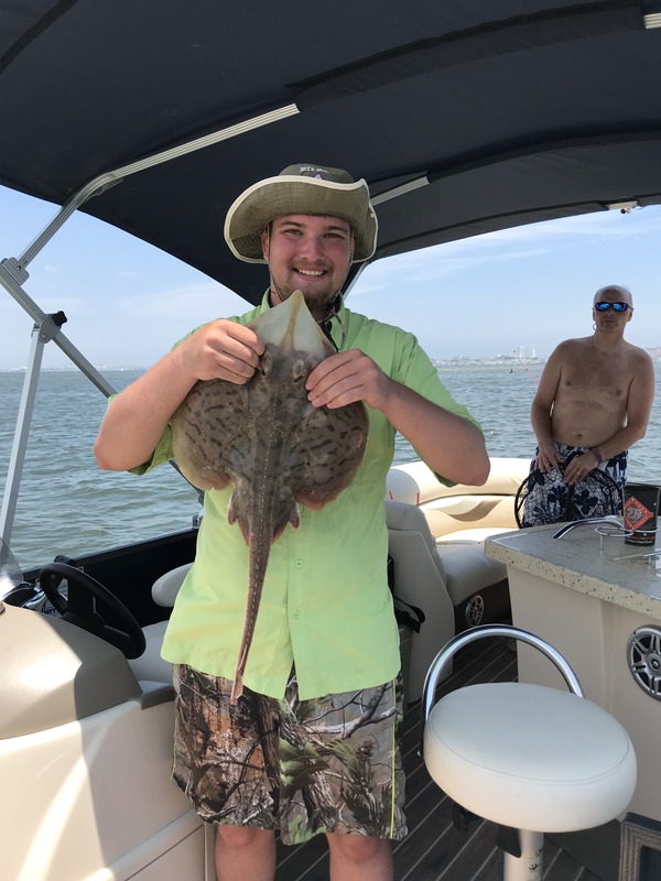 1407 Clearnose Skate 06/24/18 1:22pm 1407 Clearnose Skate 06/24/18 1:22pm