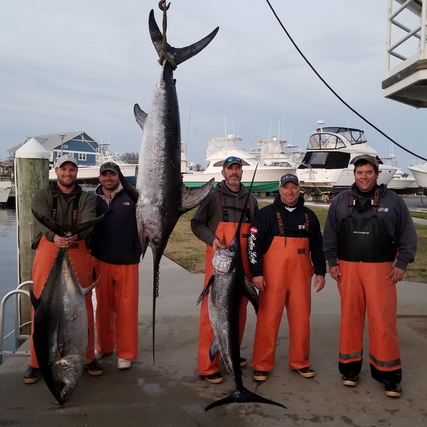 1639 Swordfish and Bigeye 11/18/18 7:00am 1639 Swordfish and Bigeye 11/18/18 7:00am