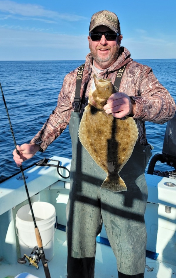 keeper halibut and a short White Sea bass from the surf! : r/SurfFishing