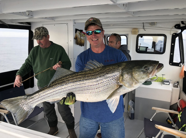 969 Striped Bass 04/28/18 8:30am 969 Striped Bass 04/28/18 8:30am